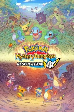 Cover art for Pokémon Mystery Dungeon: Rescue Team DX