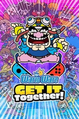 Cover art for WarioWare: Get It Together!