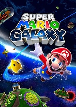 Cover art for Super Mario Galaxy
