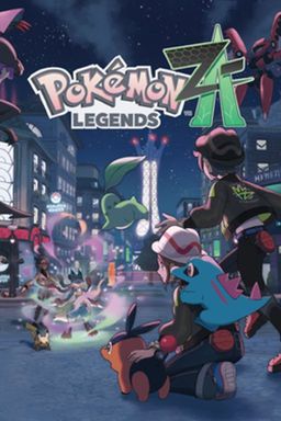 Cover art for Pokémon Legends: Z-A