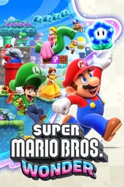 Cover art for Super Mario Bros. Wonder