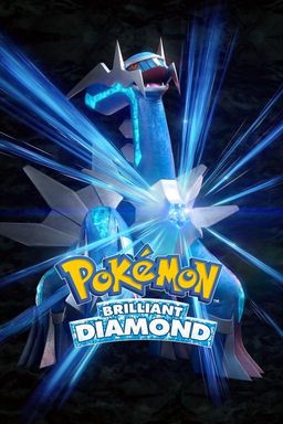 Cover art for Pokémon Brilliant Diamond