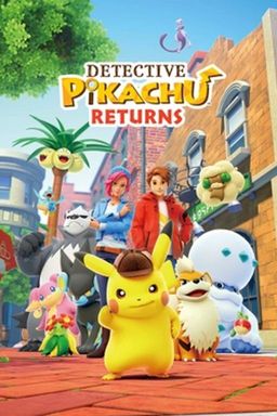 Cover art for Detective Pikachu Returns