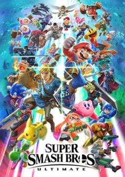 Cover art for Super Smash Bros. Ultimate