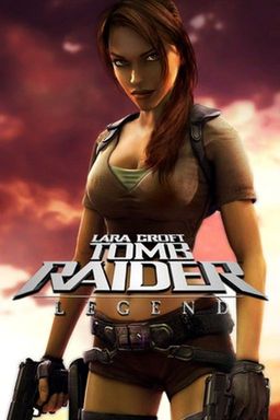 Cover art for Tomb Raider: Legend