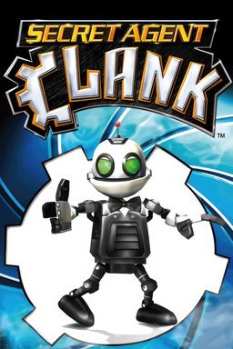 Cover art for Secret Agent Clank