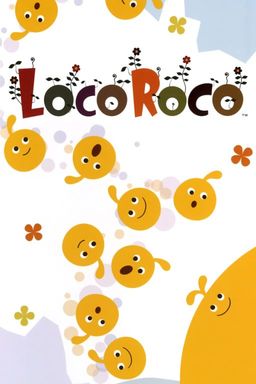 Cover art for LocoRoco