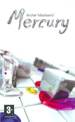 Cover art for Archer Maclean's Mercury