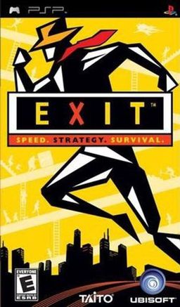 Cover art for Exit