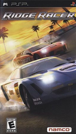 Cover art for Ridge Racer