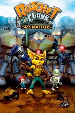 Cover art for Ratchet & Clank: Size Matters