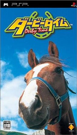 Cover art for Derby Time