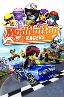 Cover art for ModNation Racers