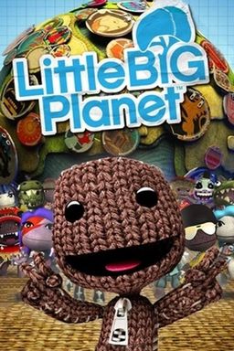 Cover art for LittleBigPlanet