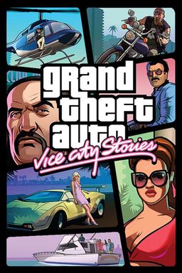 Cover art for Grand Theft Auto: Vice City Stories