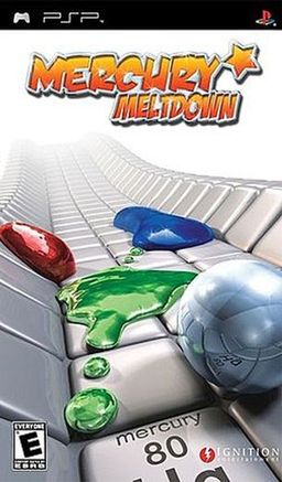 Cover art for Mercury Meltdown
