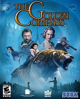 Cover art for The Golden Compass
