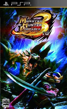 Cover art for Monster Hunter Portable 3rd