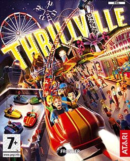 Cover art for Thrillville