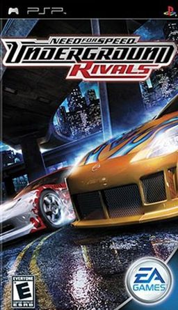 Cover art for Need for Speed: Underground Rivals