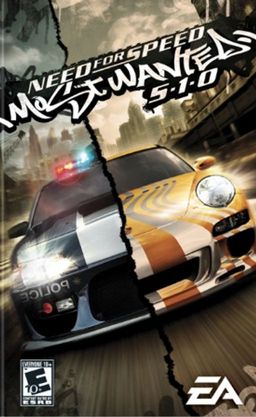 Cover art for Need for Speed: Most Wanted 5-1-0