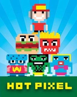 Cover art for Hot Pixel