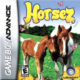 Cover art for Horsez