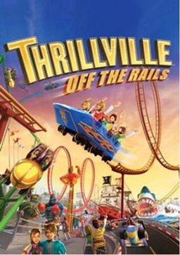 Cover art for Thrillville: Off the Rails