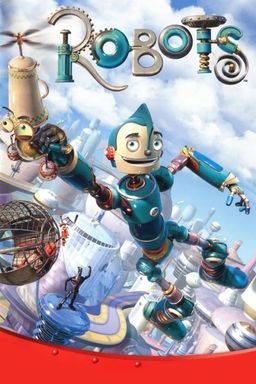 Cover art for Robots