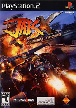 Cover art for Jak X: Combat Racing