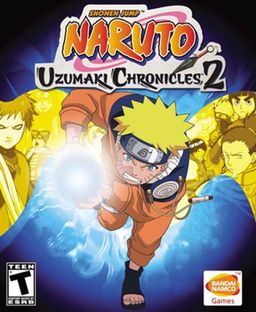Cover art for Naruto: Uzumaki Chronicles 2