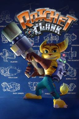 Cover art for Ratchet & Clank