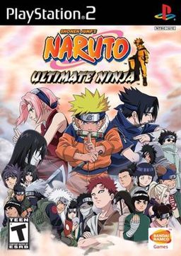 Cover art for Naruto: Ultimate Ninja