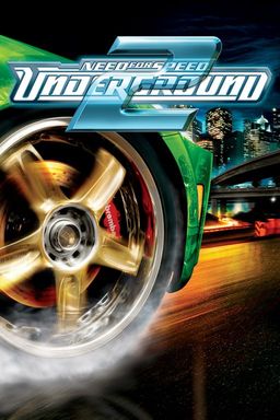 Cover art for Need for Speed: Underground 2