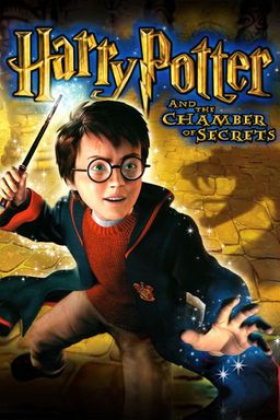 Cover art for Harry Potter and the Chamber of Secrets