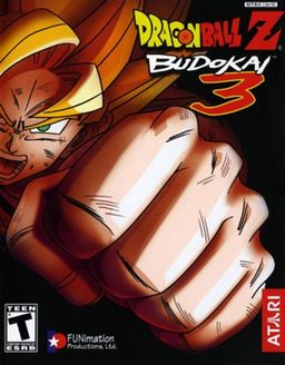 Cover art for Dragon Ball Z: Budokai 3