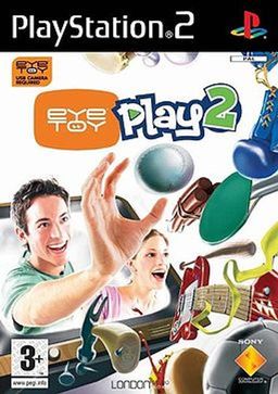 Cover art for EyeToy: Play 2