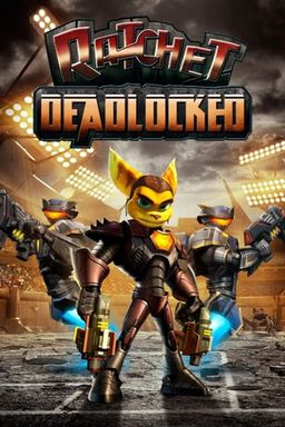 Cover art for Ratchet: Deadlocked