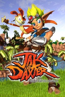 Cover art for Jak and Daxter: The Precursor Legacy