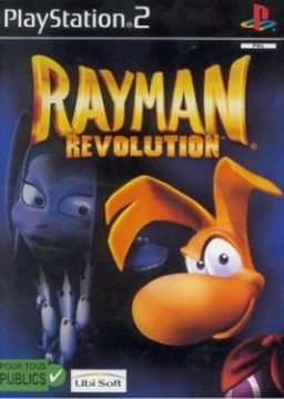 Cover art for Rayman 2: Revolution