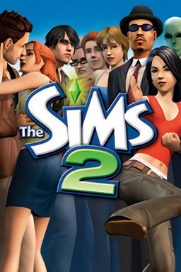 Cover art for The Sims 2