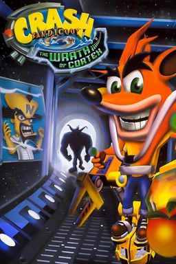 Cover art for Crash Bandicoot: The Wrath of Cortex
