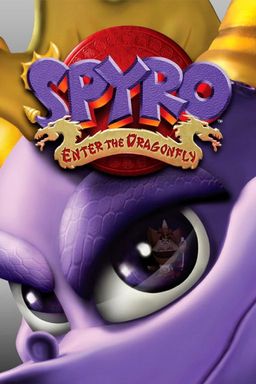 Cover art for Spyro: Enter the Dragonfly