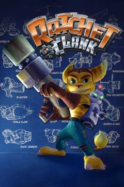 Cover art for Ratchet & Clank