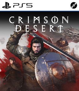 Cover art for Crimson Desert