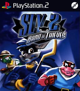 Cover art for Sly 2: Band of Thieves