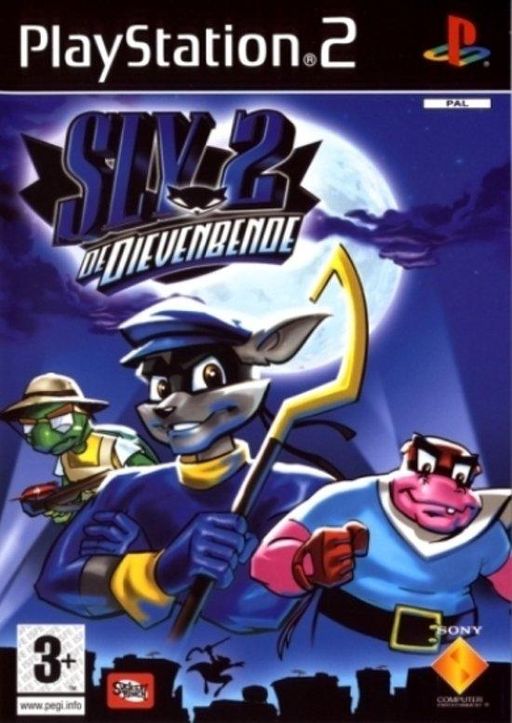 Cover art for Sly 2: Band of Thieves