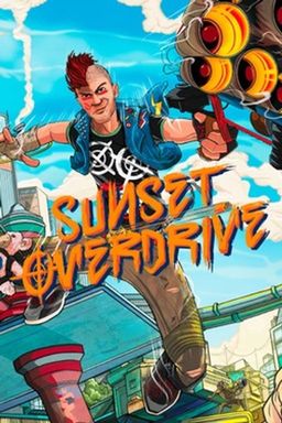 Cover art for Sunset Overdrive