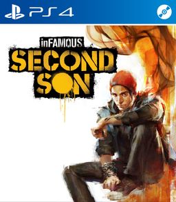 Cover art for inFAMOUS: Second Son