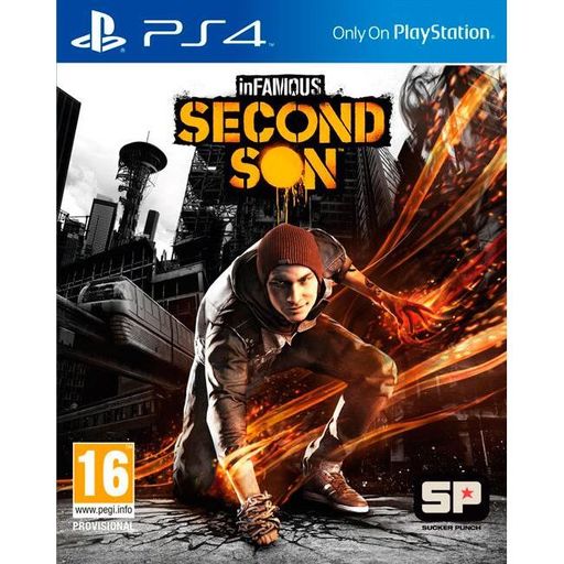 Cover art for inFAMOUS: Second Son